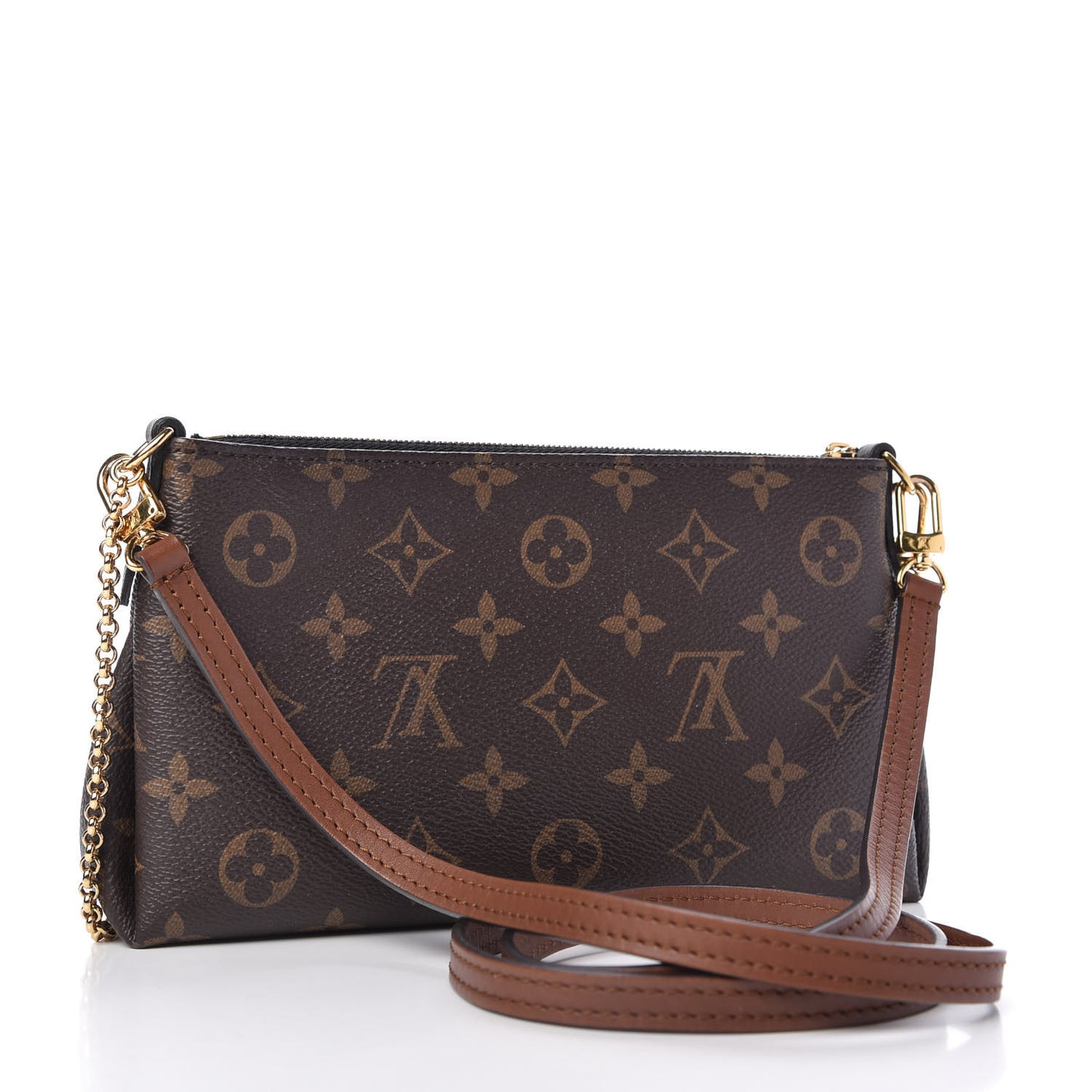 Monogram Pallas Clutch Black