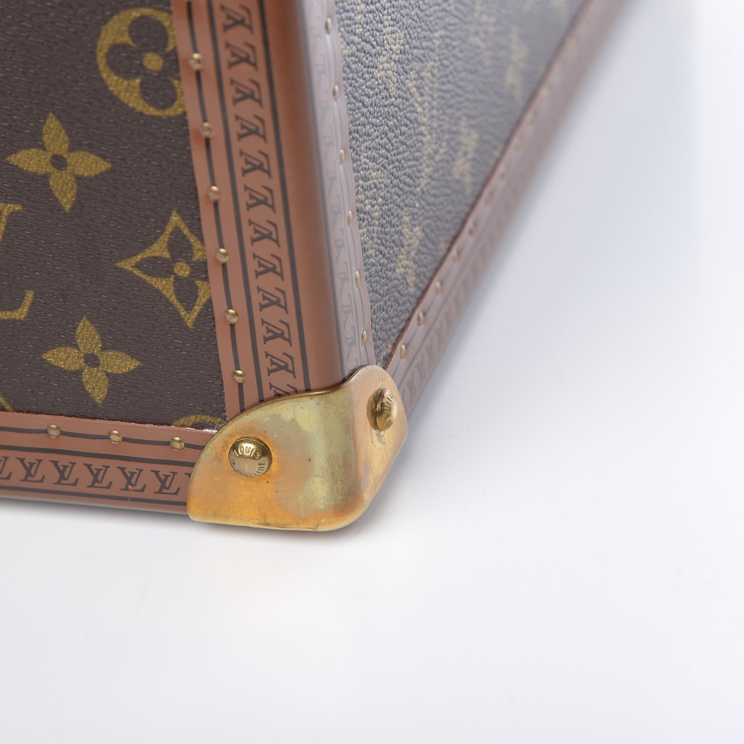 Louis Vuitton Monogram Boite Flacons Beauty Train Trunk Case 17 of 19