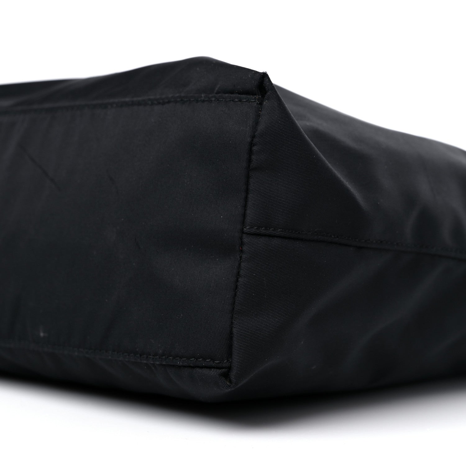 Prada Tessuto Nylon Tote Black 7 of 9