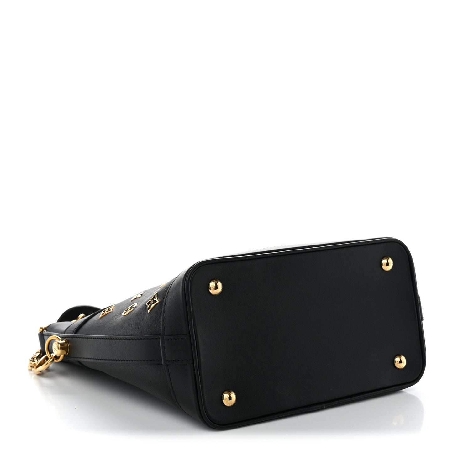 Calfskin Monogram Cruiser PM Black