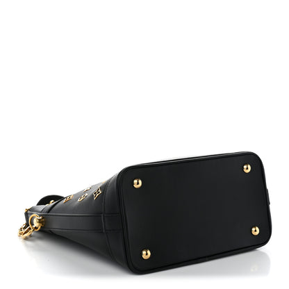 Louis Vuitton Calfskin Monogram Cruiser PM Black 4 of 9