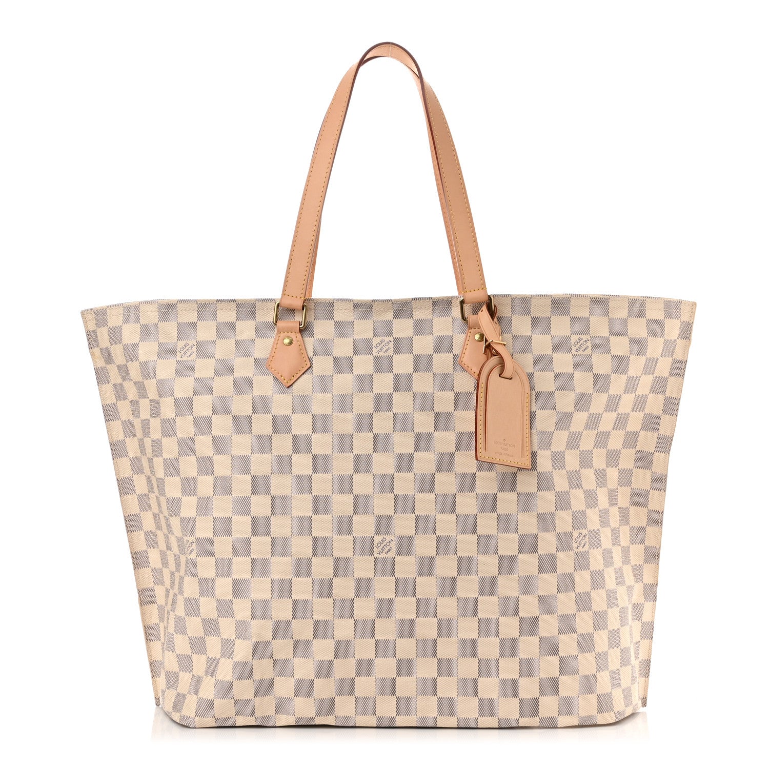 Louis Vuitton Damier Azur All-In MM 1 of 9