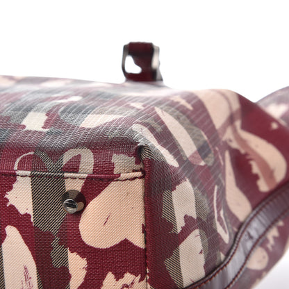 Burberry Nova Check Heart Tote Red 16 of 16