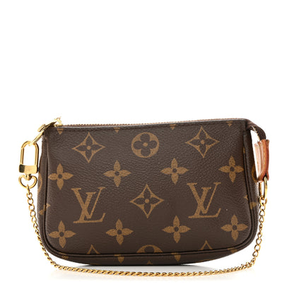 Louis Vuitton Monogram Mini Pochette Accessories 1 of 7