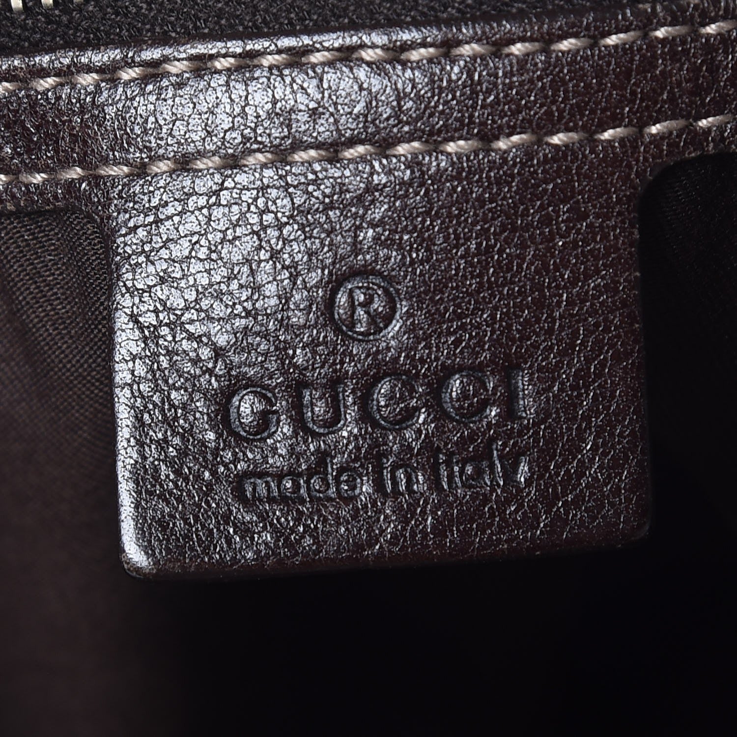 Gucci Monogram Medium Pelham Shoulder Bag Dark Brown 6 of 12