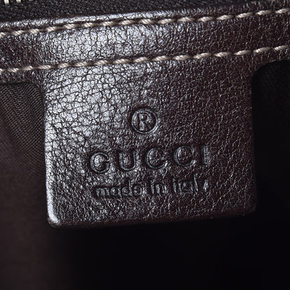 Gucci Monogram Medium Pelham Shoulder Bag Dark Brown 6 of 12