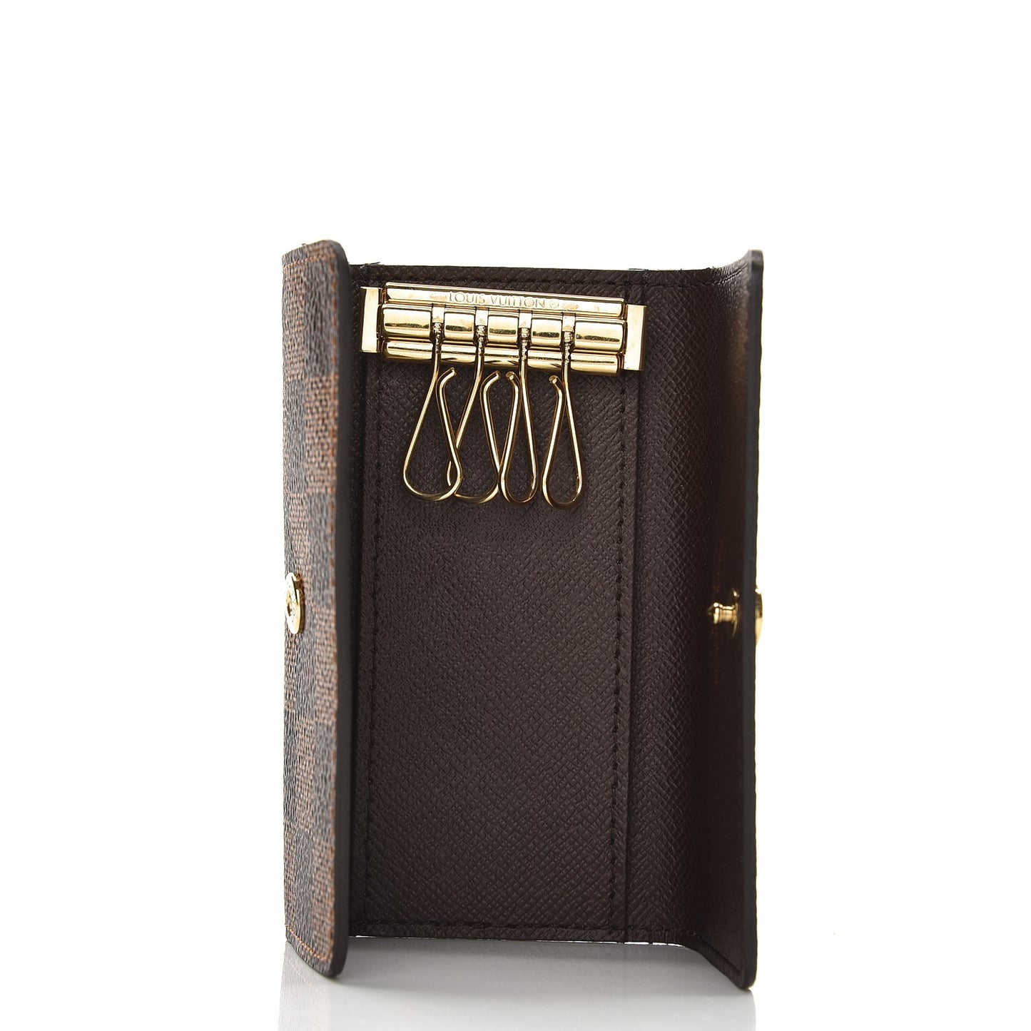 Damier Ebene Multicles 4 Key Holder