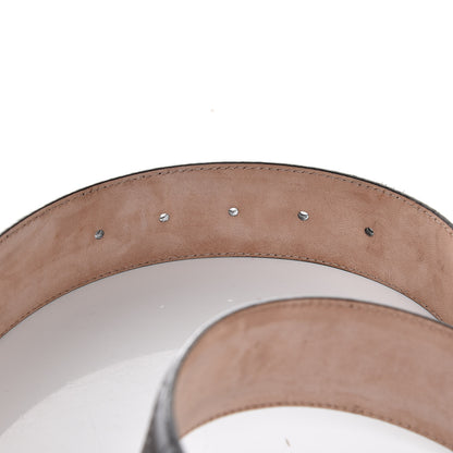 Gucci Guccissima Signature Interlocking G 40mm Belt 90 36 Black 6 of 6