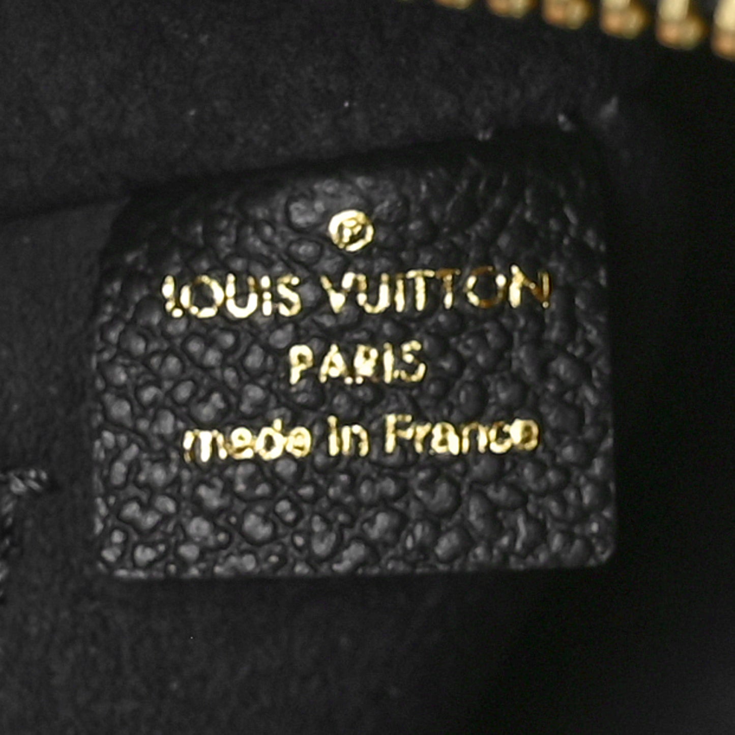 Empreinte Monogram Giant Neverfull MM Pochette Black