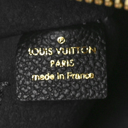 Louis Vuitton Empreinte Monogram Giant Neverfull MM Pochette Black 7 of 7