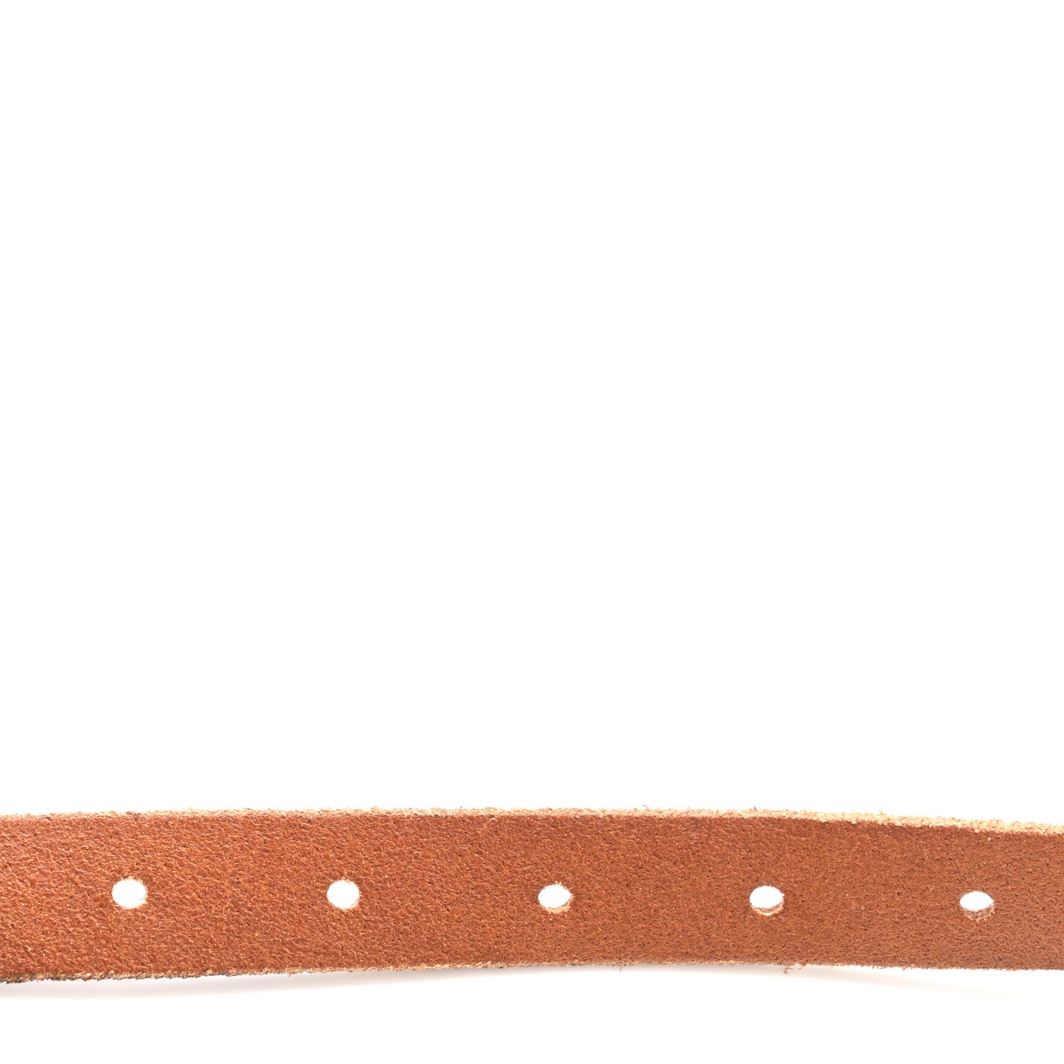 Gucci Faded Calfskin Double G 20mm Belt 80 32 Cuir 4 of 7