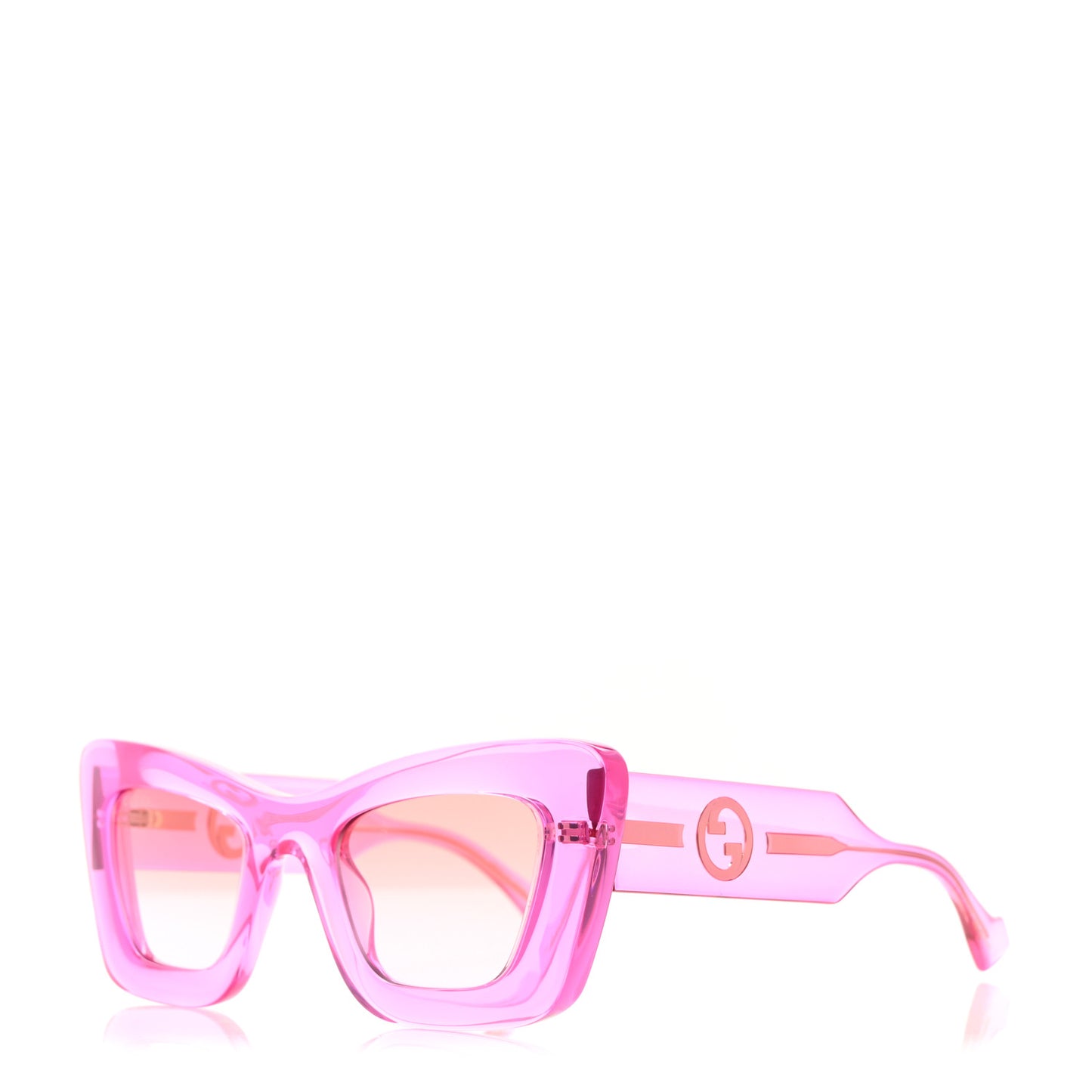Acetate Injection Cat Eye Sunglasses GG1552S Purple