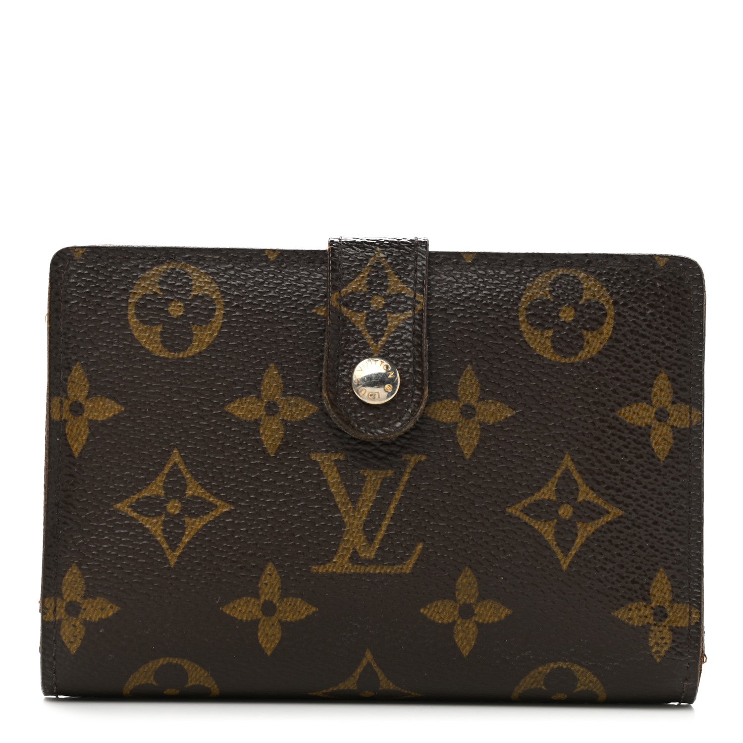 Louis Vuitton Monogram French Purse Wallet 1 of 10