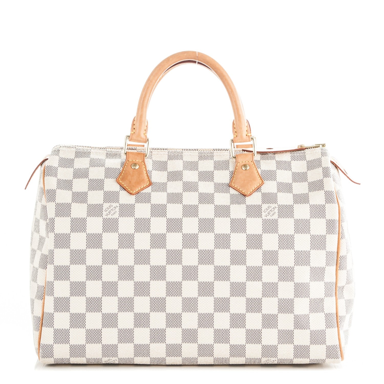 Louis Vuitton Damier Azur Speedy 30 1 of 7
