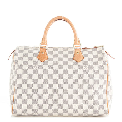 Louis Vuitton Damier Azur Speedy 30 1 of 7