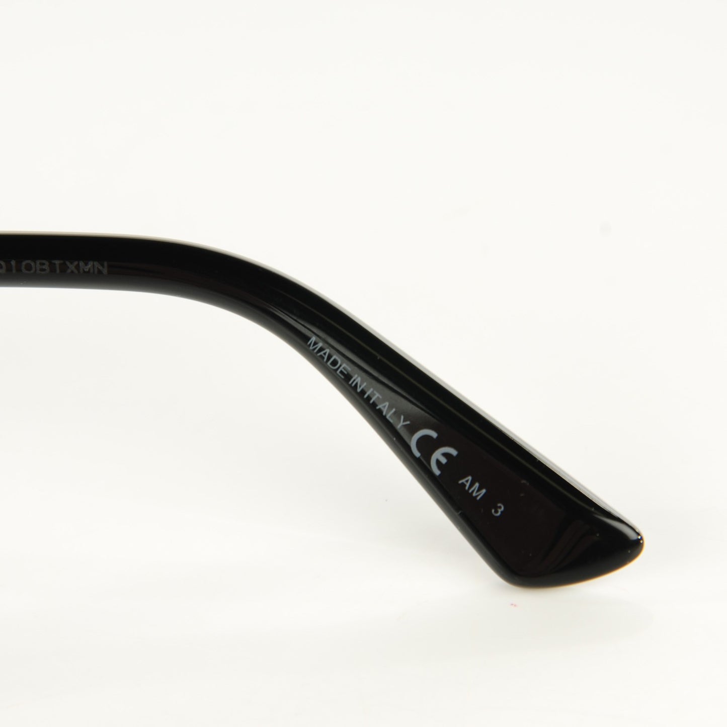 Reflected Sunglasses Black