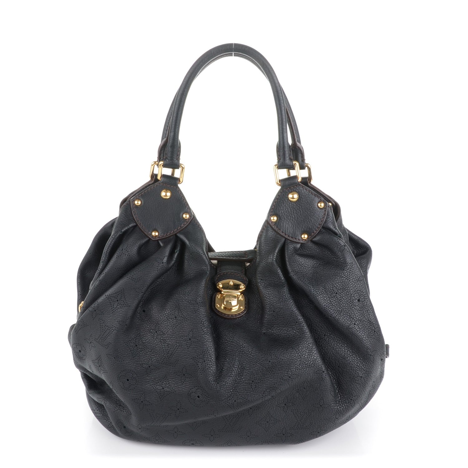 Louis Vuitton Mahina L Black 1 of 6