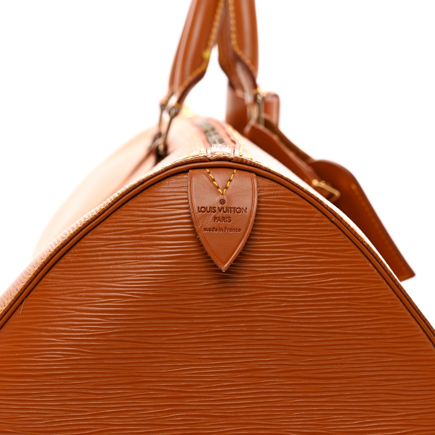 Louis Vuitton Epi Keepall 55 Cipango 6 of 11