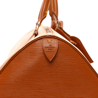 Louis Vuitton Epi Keepall 55 Cipango 6 of 11