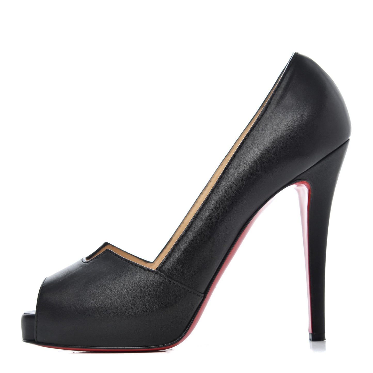 Calfskin Pique Prive Cerato 120 Pumps 39 Black