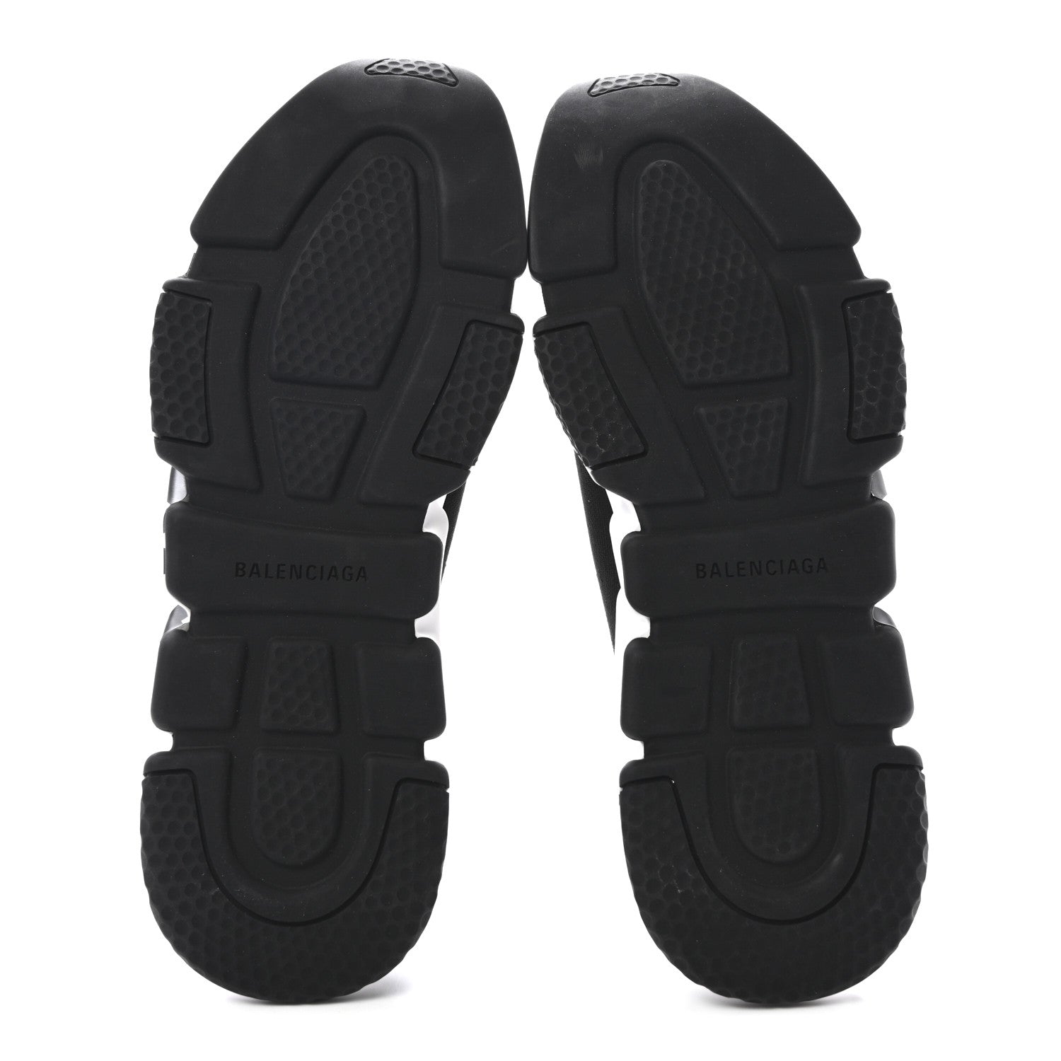 Balenciaga Neoprene Knit Mens Speed Graffiti Sneakers 46 Black White 6 of 10