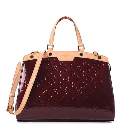 Louis Vuitton Vernis Brea MM Rouge Fauviste 1 of 8