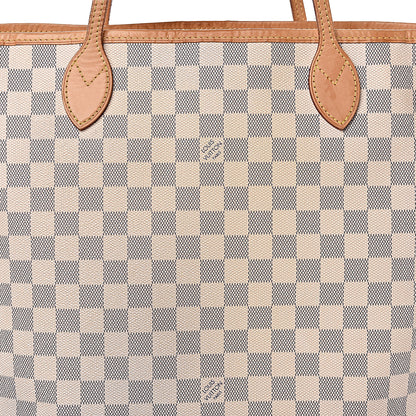 Louis Vuitton Damier Azur Neo Neverfull MM 14 of 15