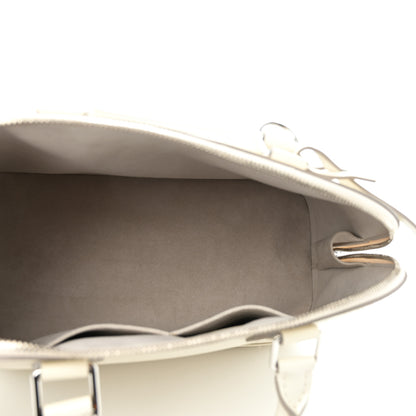 Louis Vuitton Epi Alma PM White 5 of 10