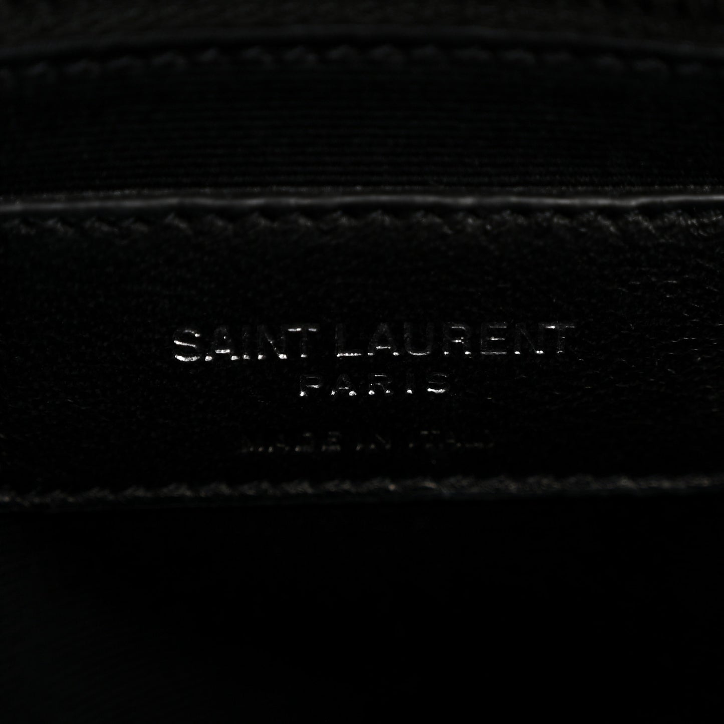 Calfskin Y Quilted Monogram Medium LouLou Satchel Storm