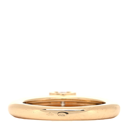 Cartier 18K Yellow Gold Diamond .28ct Louis Cartier Engagement Ring 54 6.75 6 of 10