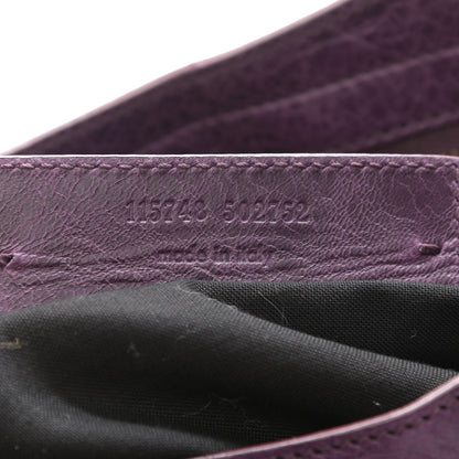 Balenciaga Agneau Classic Hardware City Raisin 7 of 12