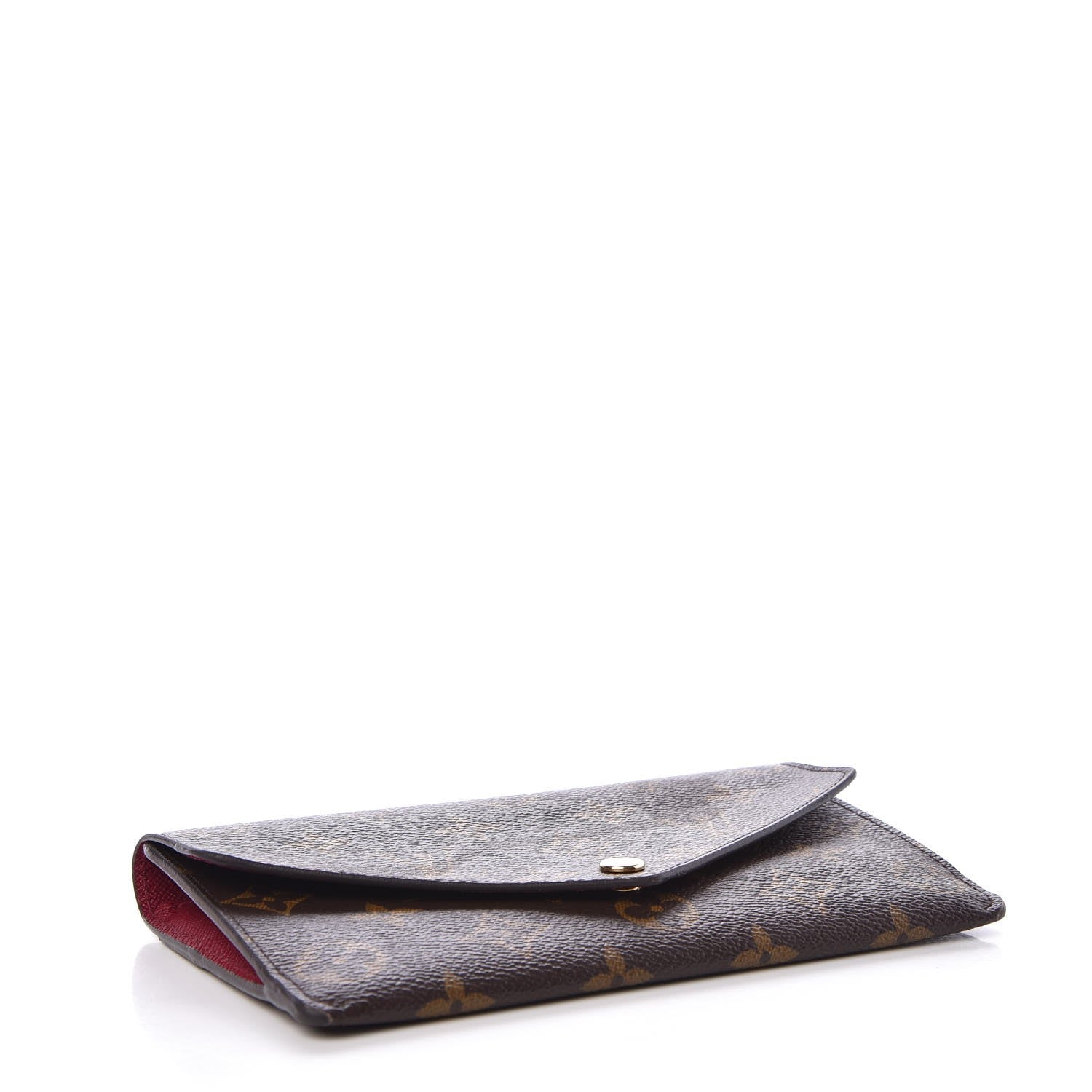 Louis Vuitton Monogram Jeanne Wallet Fuchsia 4 of 8