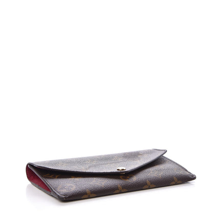 Louis Vuitton Monogram Jeanne Wallet Fuchsia 4 of 8
