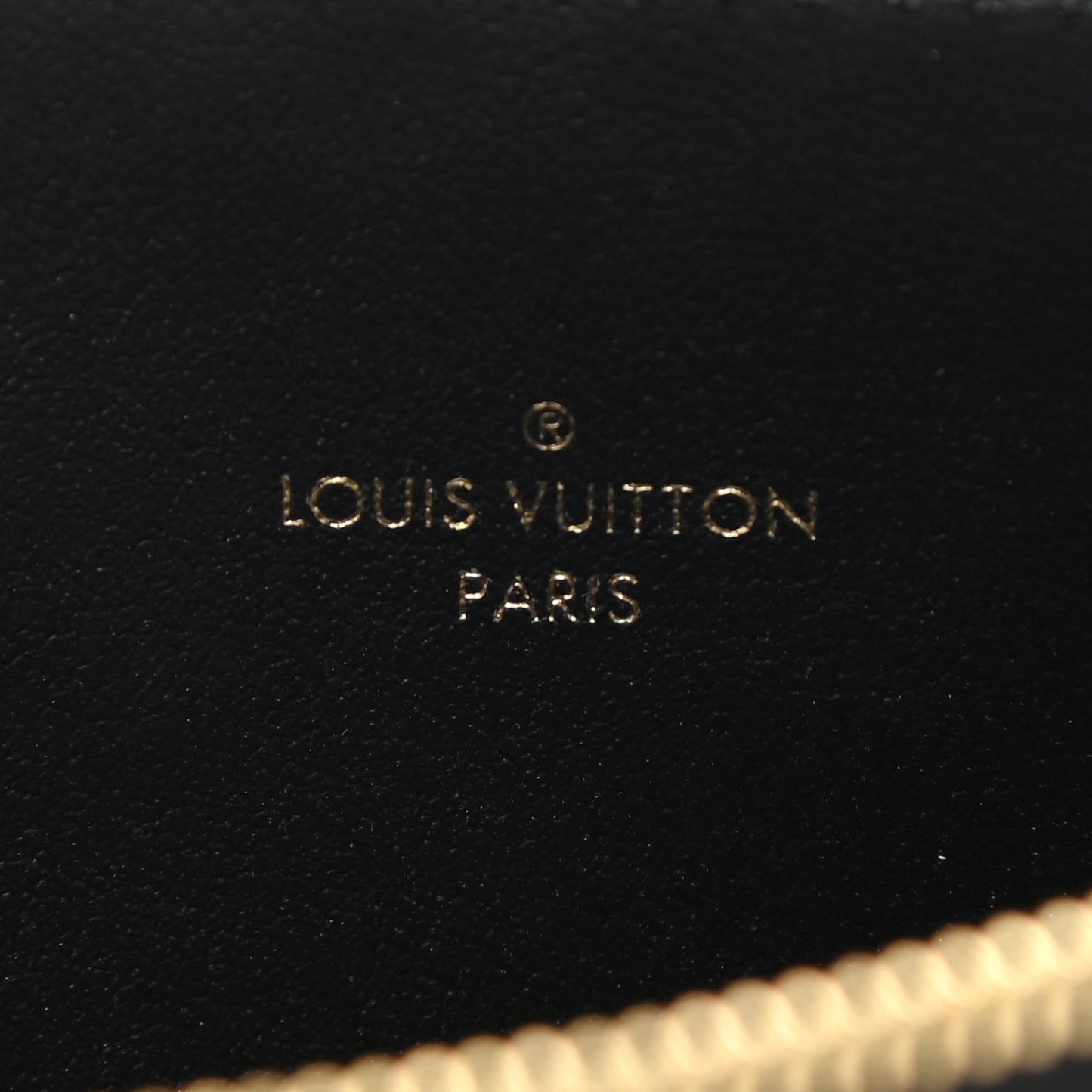 Empreinte Felicie Chain Wallet Zippered Insert Black