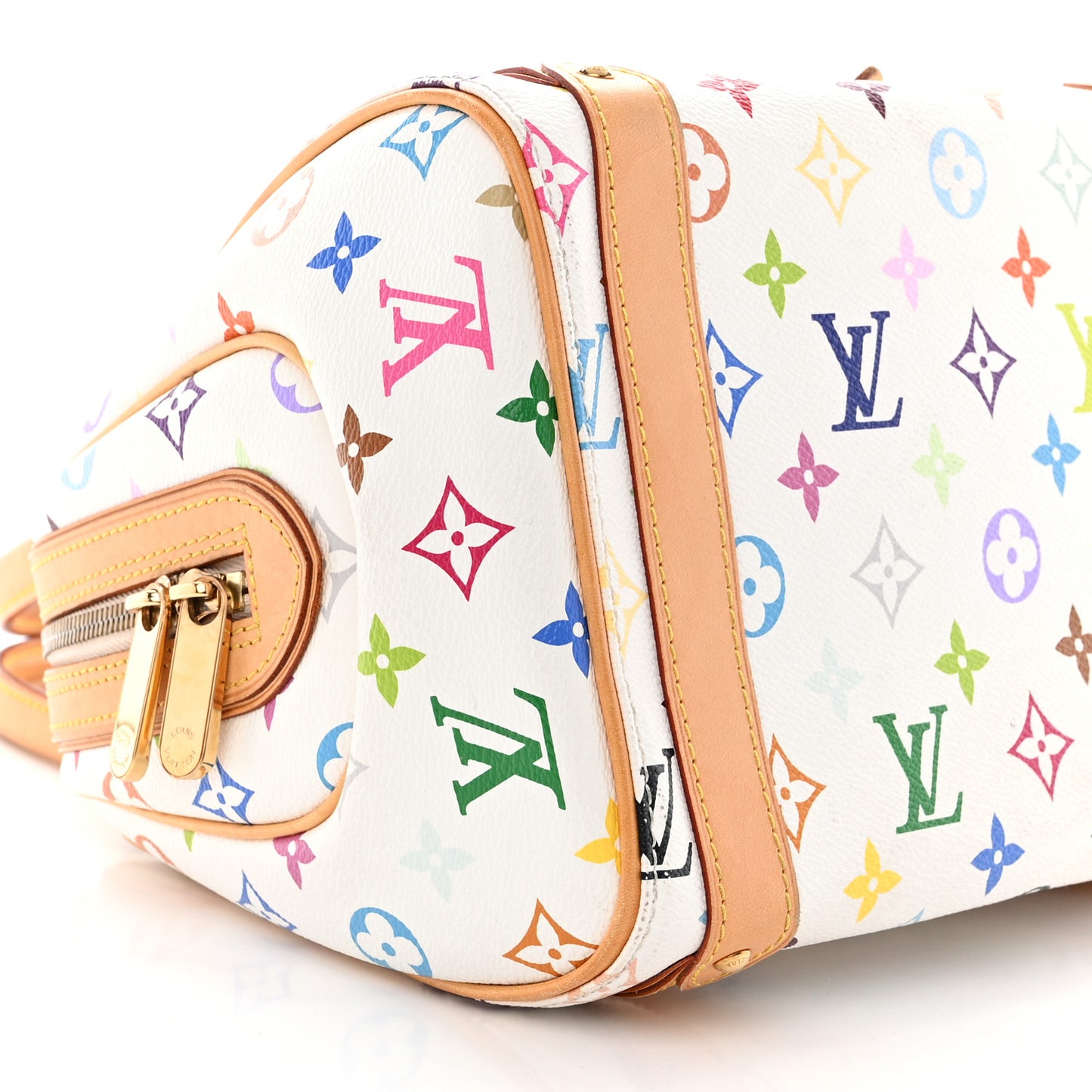 Monogram Multicolor Priscilla White