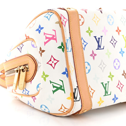 Louis Vuitton Monogram Multicolor Priscilla White 10 of 18