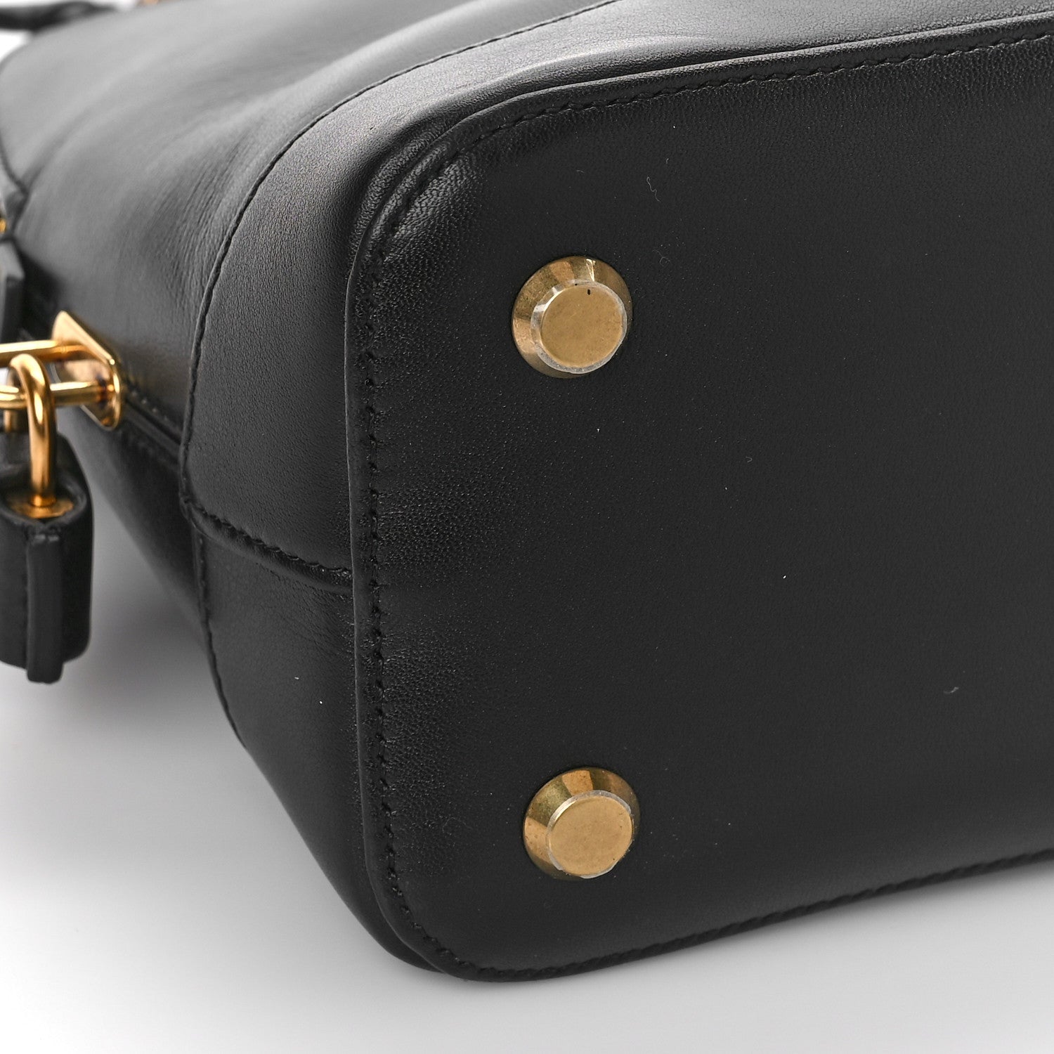 Balenciaga Soft Calfskin Puppy And Kitten S Ville Top Handle Bag Black 7 of 8