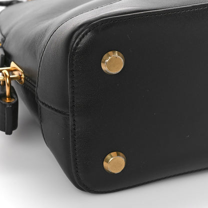 Balenciaga Soft Calfskin Puppy And Kitten S Ville Top Handle Bag Black 7 of 8