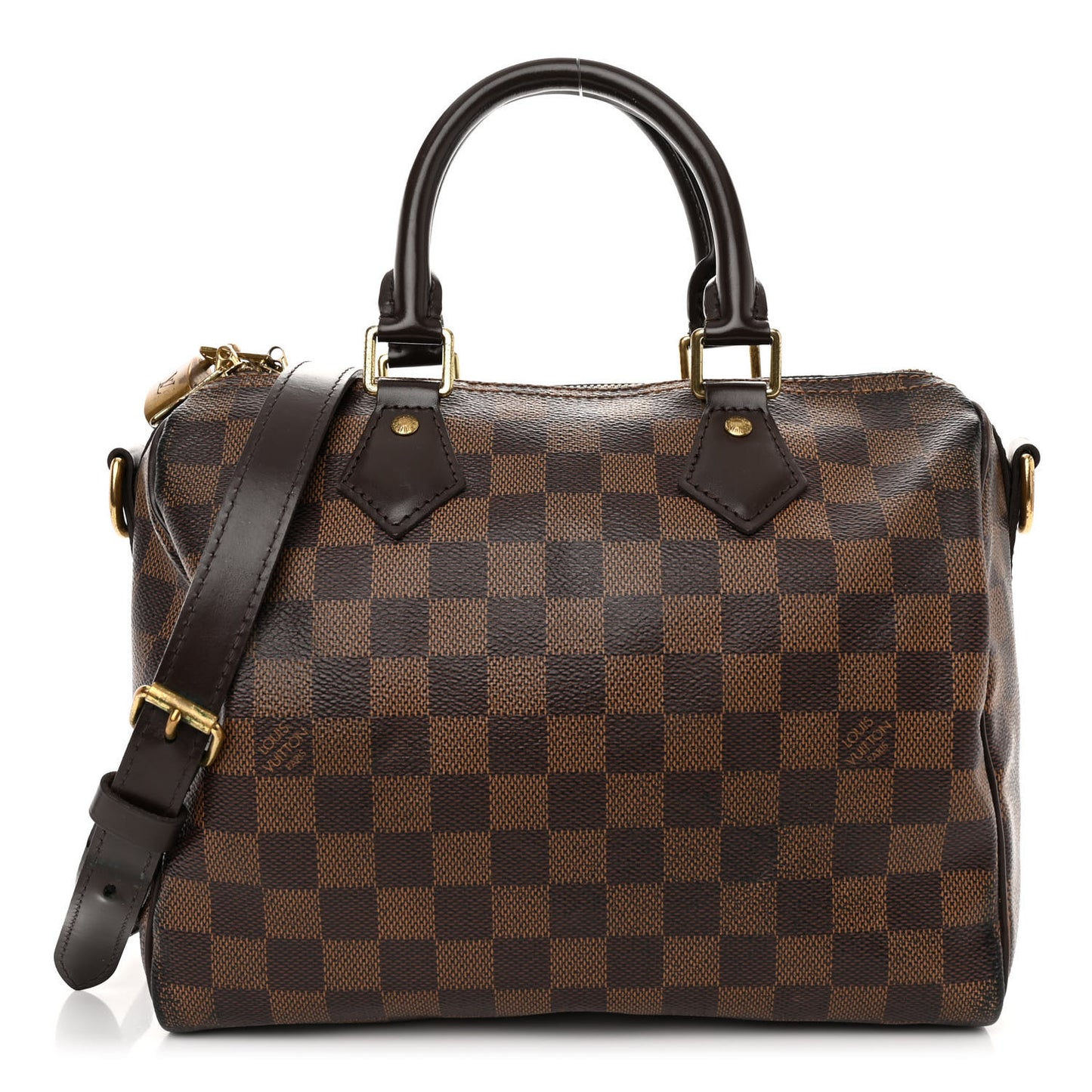 Damier Ebene Speedy Bandouliere 25