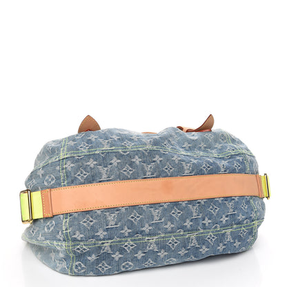 Louis Vuitton Denim Sunrise Blue 4 of 10