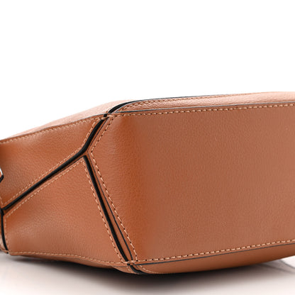 Loewe Calfskin Mini Puzzle Bag Tan 9 of 10