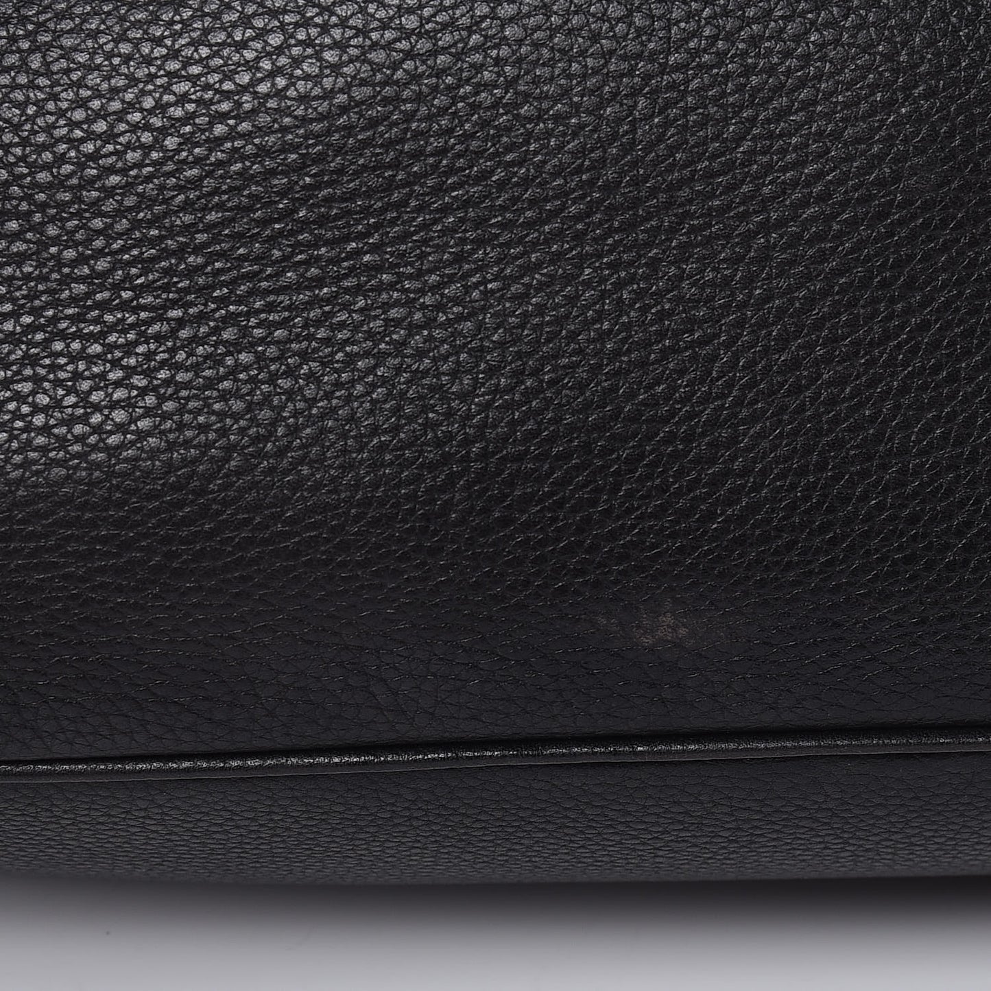 Calfskin Shoulder Bag Black