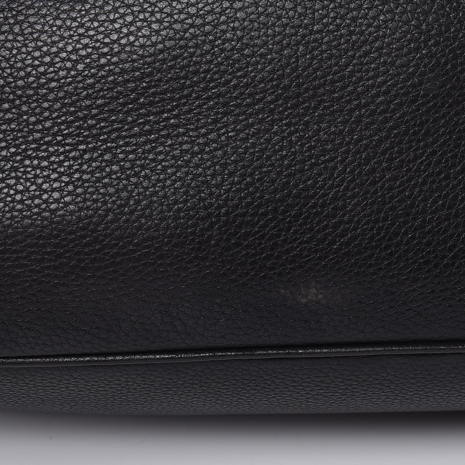 Delvaux Calfskin Shoulder Bag Black 14 of 22