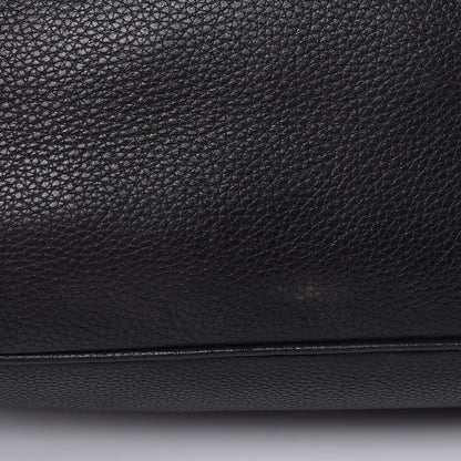 Delvaux Calfskin Shoulder Bag Black 14 of 22