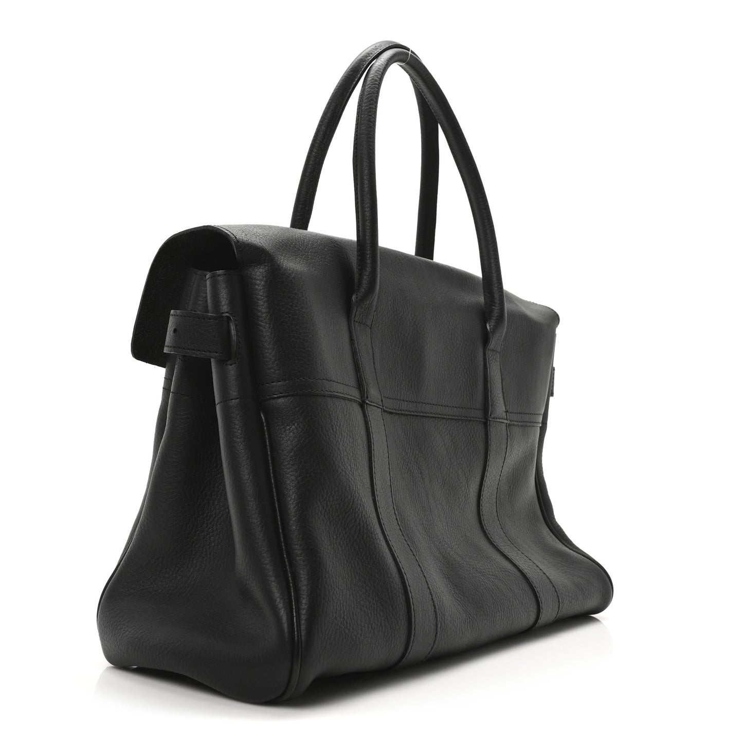 Natural Vegetable Tanned Bayswater Black