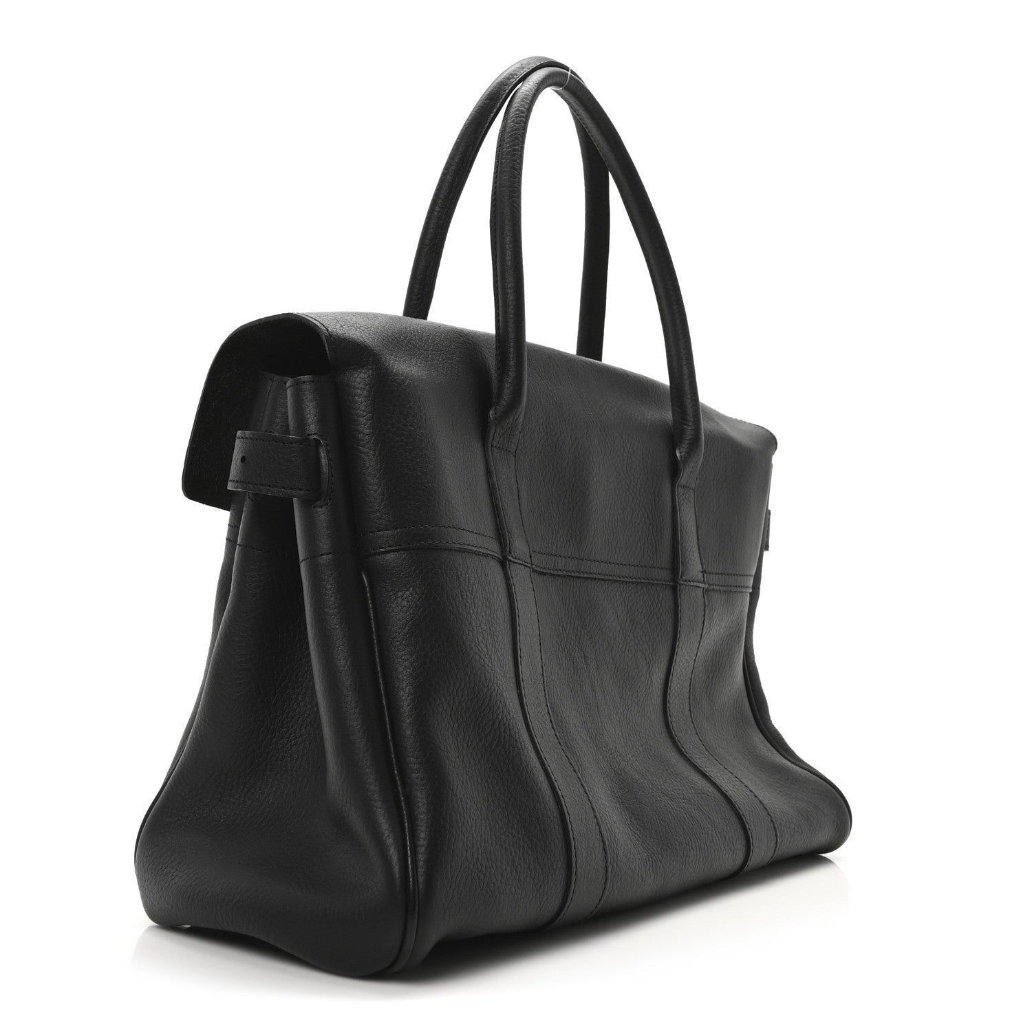 Mulberry Natural Vegetable Tanned Bayswater Black 3 of 11