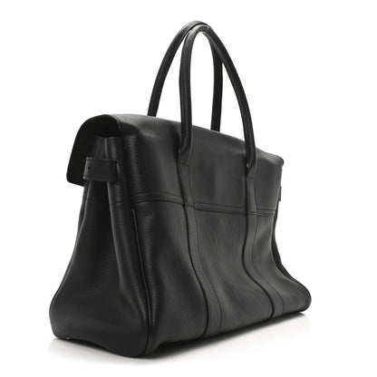 Mulberry Natural Vegetable Tanned Bayswater Black 3 of 11