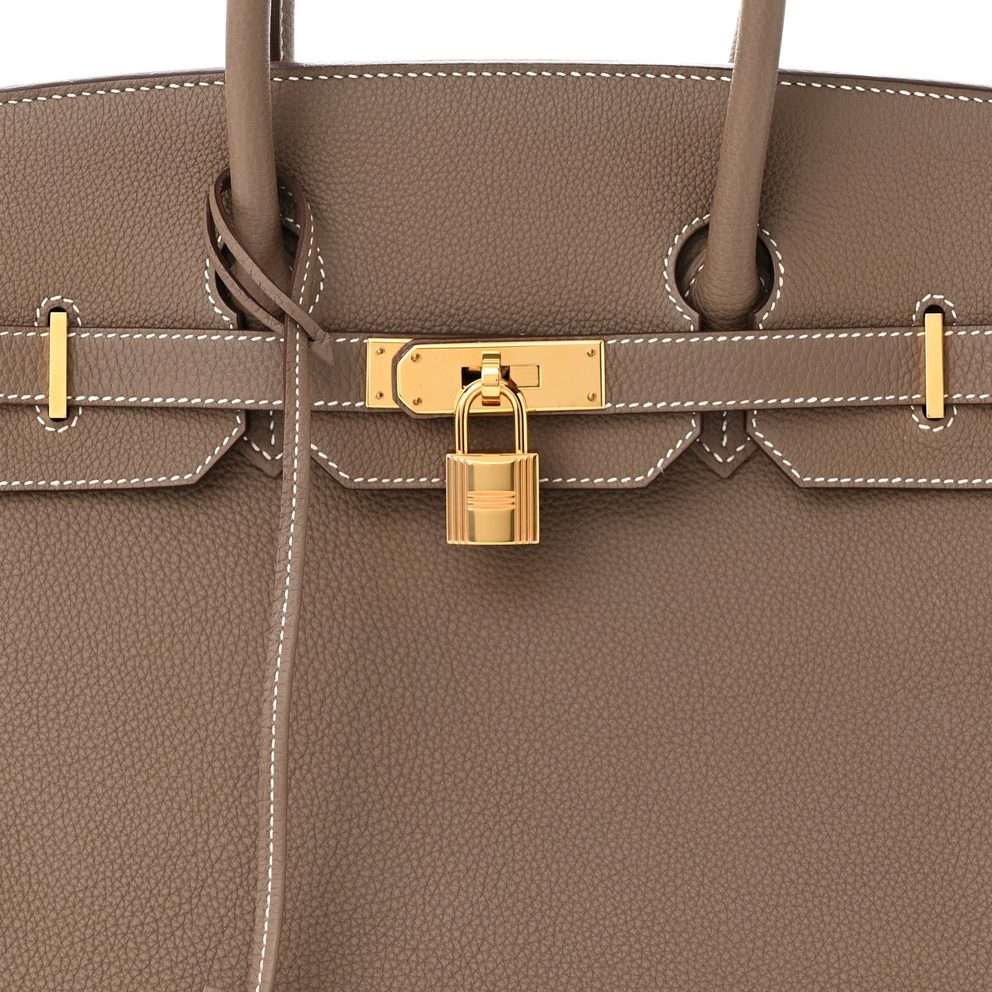 Togo Birkin 35 Etoupe