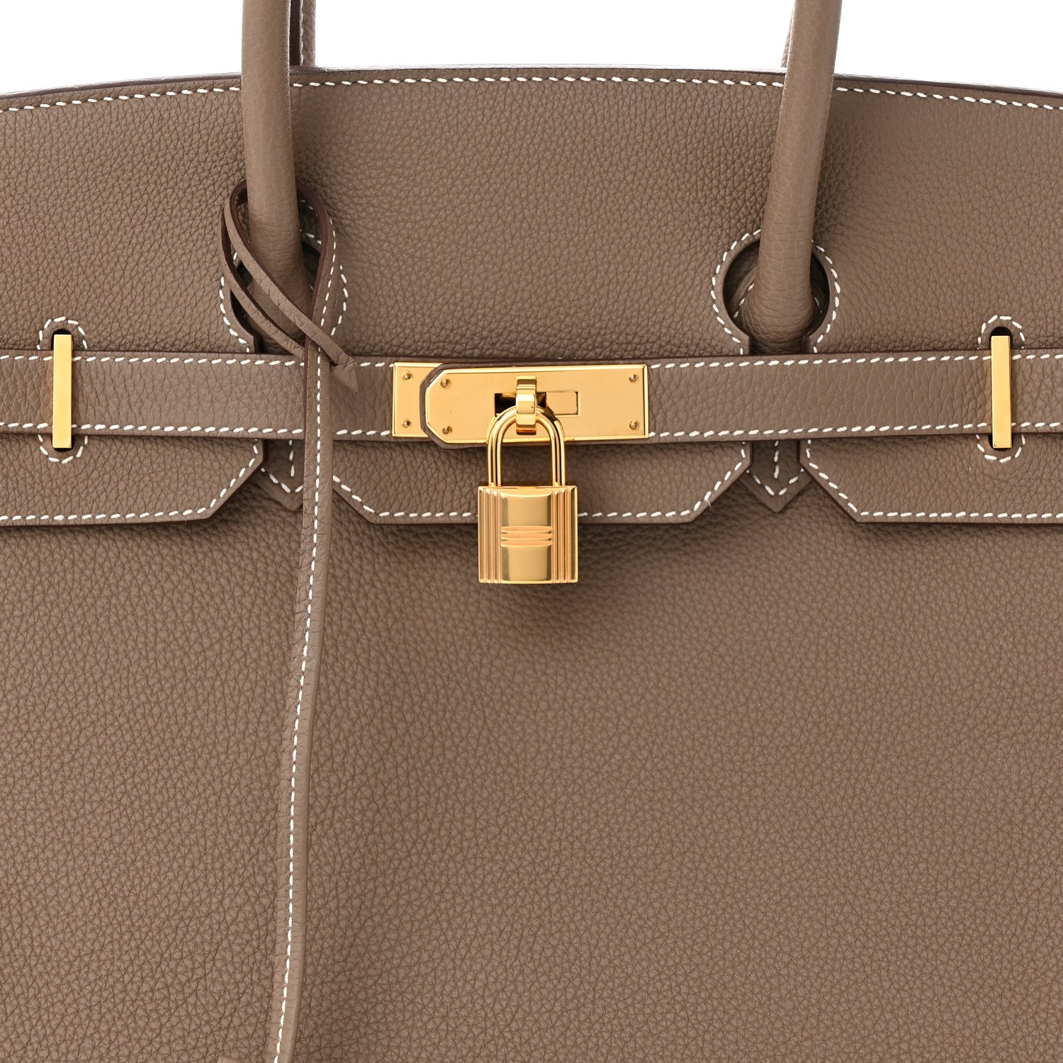 Hermes Togo Birkin 35 Etoupe 8 of 11