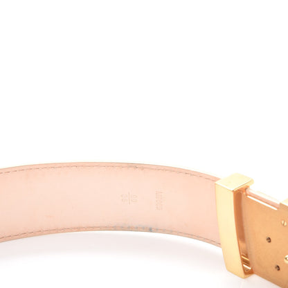 Louis Vuitton Damier Azur LV Initiales Belt 90 36 12 of 12